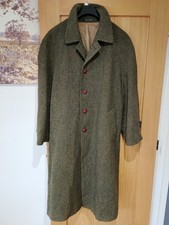 Vintage Herringbone Tweed