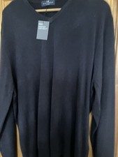 Gents M&S V-Neck Jumper Size XXL