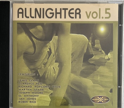 Allnighter volume vol - allnighter,