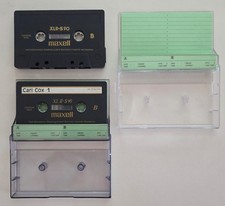 TWO x Maxell XLII-S 90 Minute