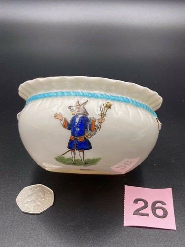 Goss crested china - wh,