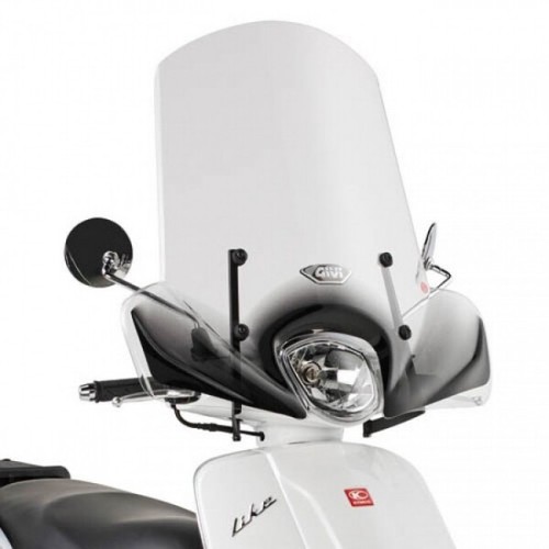 Windshield panel givi for - windshield,