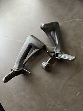 Suzuki SV650N passenger foot pegs and exhaust hanger ‘99