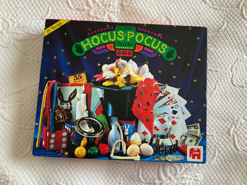 Vintage jumbo hocus pocus - vintage,