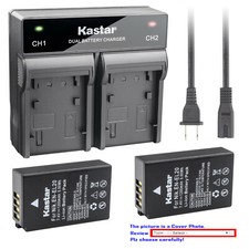 Kastar Battery Dual Rapid
