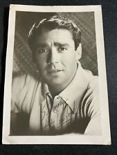 Vintage Peter Lawford "Rat Pack" Photograph With Printed Autograph 5"x3.5"