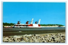Postcard hovercraft pegwell - at,
