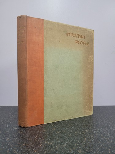 Important people dowd - important, &