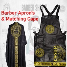 Barber Apron, Barber Apron Uniform Barber Haircutting Apron & cape custom unifom