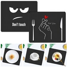 Placemats Coasters, Heat