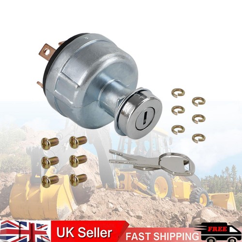Ignition switch keys - switch, w/2