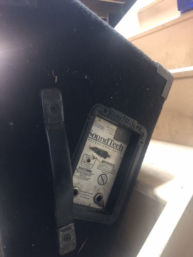 Soundtech cx4c sm5 floor - cx4c,