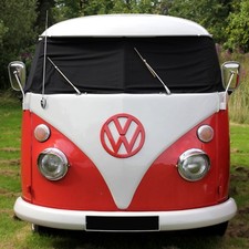 VW T1 Split Window Screen