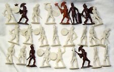 vintage plastic toy soldiers charbens roman etruscan  reshots
