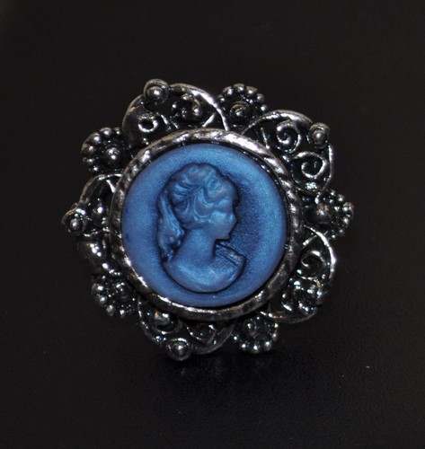 Ring gem cameo - ring,