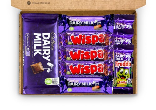 Cadbury chocolate hamper gift - chocolate,