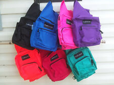 Western Saddle Nylon Trail Horn Bag Bags with Drink Holders and Pockets AHE F/S