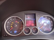 VW GOLF MK5 GTI 2.0tfsi 2006 PETROL SPEEDOMETER INSTRUMENT CLUSTER 1K6920963