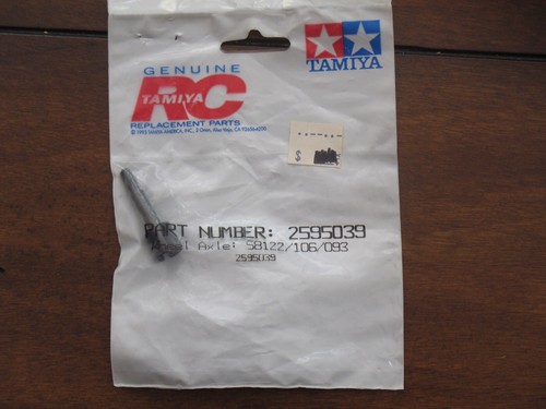 Tamiya 58122 2595039 vintage - 58122,