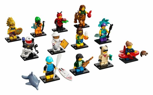 Lego minifigure series - minifigure, 21