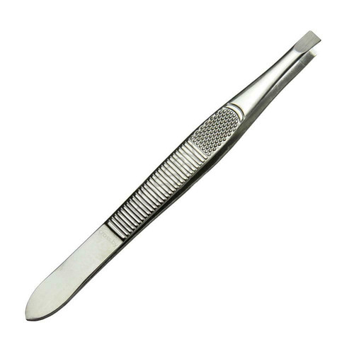 Flat tweezers eyebrow hair - flat,