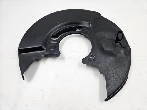 Front left brake disc dust - disc,