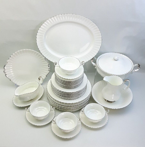 Royal albert chantilly dinner - royal,