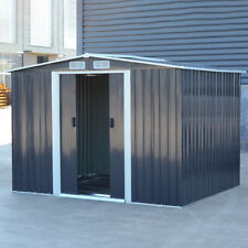6*8ft Metal Garden Shed
