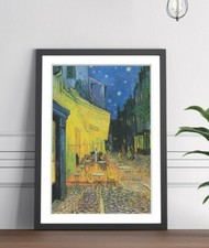 Van Gogh Cafe Terrace  FRAMED