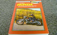1982 Clymer Honda CX500 Custom