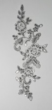 1  x Floral Lace Applique
