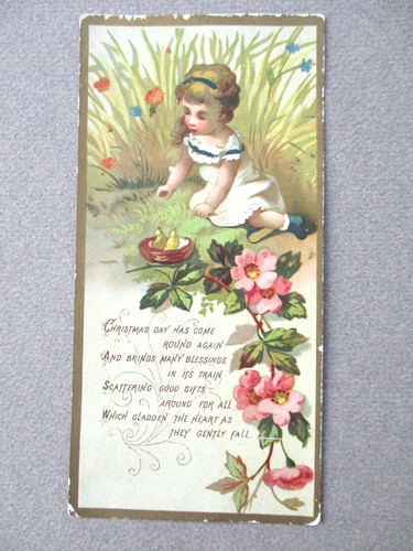 Victorian christmas greetings - victorian,
