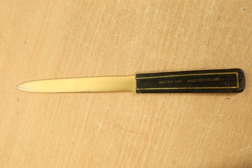 Vintage letter opener made - made, in