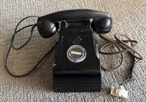 Vintage federal telephone - telephone, &