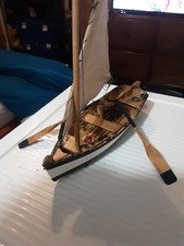 Nauticalia sail boat 22cmx22cm - sail,