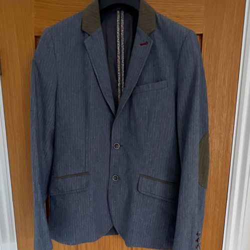 Ted baker men blue - baker, pinstripe