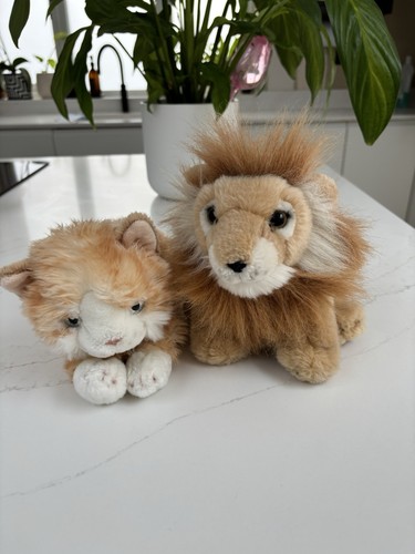 Keel toys cat - zsl, lion