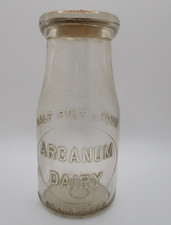 Vtg  Arcanum Dairy *HALF PINT*