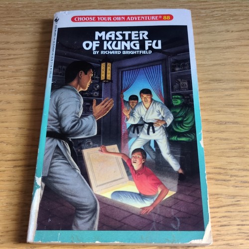 Choose your own adventure - your,