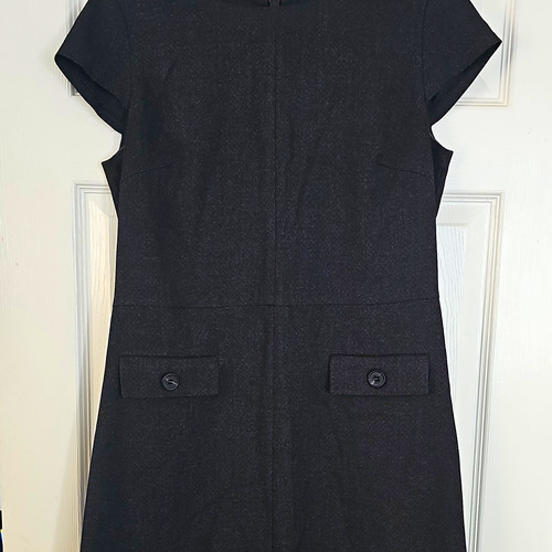 Next tailoring black midi - black,