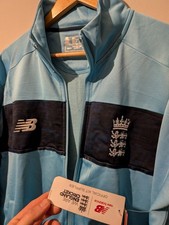 NB England Zip Track Jacket