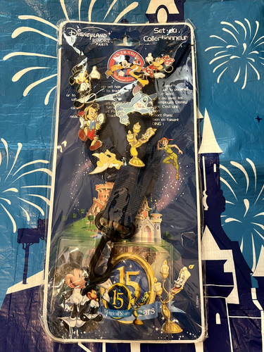 Disney pin trading booster - disney,