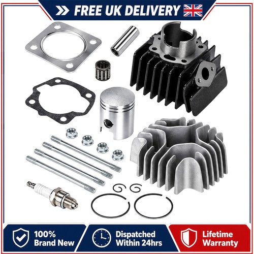 50cc cylinder barrel kit - 50cc,
