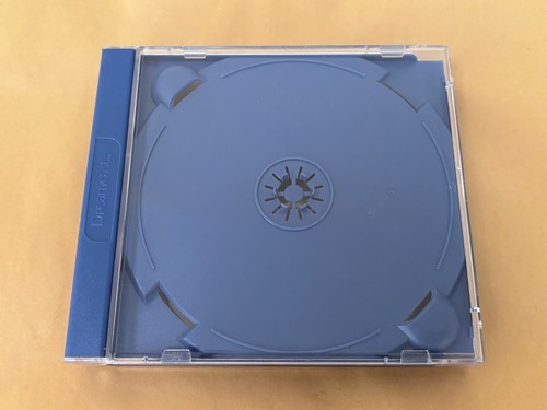 Sega dreamcast empty - x,