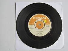 THE MOVE - NIGHT OF FEAR - 7" 45 rpm vinyl record