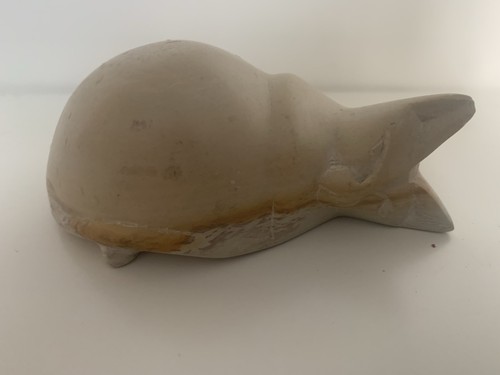 Vintage besmo hand - besmo, carved
