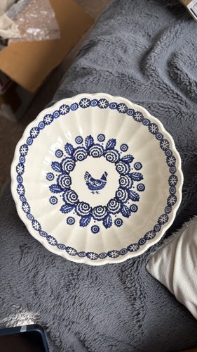 Emma bridgewater blue hen - emma,