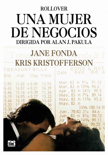 Rollover dvd r2 - (1981),