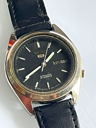 Vintage seiko automatic 21 - 5,