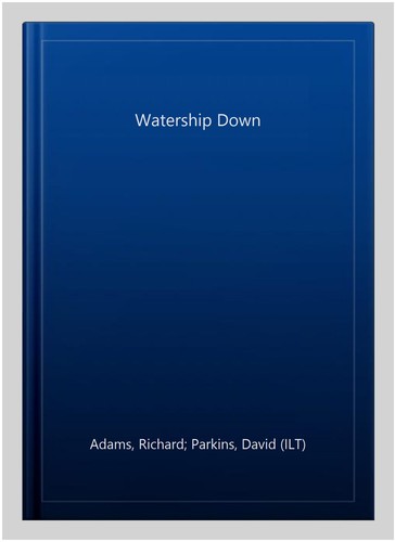 Watership down paperback - watership, by